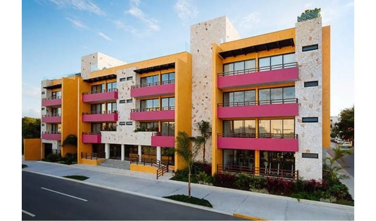 Penthouse Lunada Appartement Playa del Carmen 0*,  Mexico